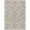 Homeroots 3' X 5' Beige Ivory And Gray Geometric Washable Indoor Outdoor Area Rug 612821 - alternate 8