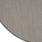 Homeroots 8' Ivory And Charcoal Round Geometric Indoor Outdoor Area Rug 552306 - alternate 6