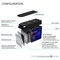 Mighty Max Battery YT4B-BS - 12 Volt 2.3 AH, 25 CCA, Rechargeable Maintenance Free SLA AGM Motorcycle Battery MAX4131772 - alternate 5