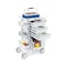 Omnimed Phlebotomy Cart, Aluminum & Plastic, 38 in H, 24.25 in W 351006 - alternate 5