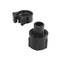 Flair-It PEXLOCK Pipe Adapter, 1 in, Female, Polysulfone, Black, 100 psi Pressure Pair 30780 - alternate 1