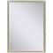 Homeroots 40" Silver Wood Accent Mirror 632766 - alternate 1