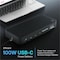 Visiontek VT7000 USB-C DOCKING STATION 3X 4K DISPLAYS, 100W POWER DELIVERY 901468 - alternate 9