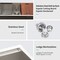 Wrightmaster 30 in. Undermount Single Bowl 16-Gauge Stainless Steel Workstation Kitchen Sink with Accessories ZOR-P196326 - alternate 5