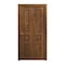 Sartodoors Sliding Closet Bi-fold Doors 48 x 96 inches, Ego 5012 Cognac Oak Veneer, Sturdy Tracks Moldings Tr EGO5012BF-DKO-48x96 (2* 24x96) - alternate 1