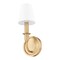 Z-Lite Tova Rubbed Brass 1 Light Wall Sconce 3049-1S-RB - alternate 7