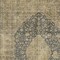 Homeroots 8' X 10' Charcoal And Beige Medallion Washable Indoor Outdoor Area Rug 616463 - alternate 5