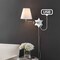 Jonathan Y David 18.5" 1-Light Modern French Country Swing Arm Plug-In or Hardwired Iron LED Star Wall Sconce w JYL6014A - alternate 6