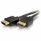 C2G 1ft/0.3M Slim Flexible HS HDMI Cable 41361 - alternate 2