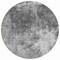 Homeroots 8' Gray Charcoal And Silver Round Abstract Washable Indoor Outdoor Area Rug 582952 - alternate 5