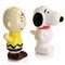 Peanuts Classical Pals Charlie Brown and Snoopy Figurine Salt and Pepper Shaker Set 80628.02 - alternate 3