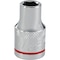 Channellock 1/2'' Drive 3/8'' 6-Point Shallow Standard Socket 302756 - alternate 1