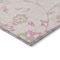 Homeroots 9' X 12' Pink Blush And Artichoke Green Floral Washable Indoor Outdoor Area Rug 589492 - alternate 6