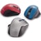 Verbatim Silent Ergonomic Wireless Blue Led Mouse - Graphite 70242 - alternate 3