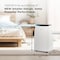 Tcl 7,000 BTU SACC 11,000 BTU ASHRAE Smart Portable Air Conditioner H7P38W - alternate 4