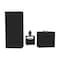 Homeroots Three Piece Black Bedroom Set 526360 - alternate 4