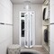 Sartodoors Sliding Closet Bi-fold Doors White Solid Core Modern Interior VEREGIO7412BF-WS-60 x 80 (2* 30x80) - alternate 4