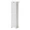 Homeroots Classic White Bookshelf with Drawer 397664 - alternate 4