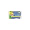 Scotch-Brite Stay Clean 20203-8 Non-Scratch Sponge, 4.4 in L, 2.6 in W, 0.6 in Thick, Cellulose Blue, 3PK 20303-8 - alternate 6