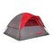 Coleman 6-Person Flatwoods II Lightweight Dome Camping Tent - Red 2207385 - alternate 3