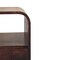 Homeroots 22" Brown Solid Wood One Drawer Nightstand 651752 - alternate 7
