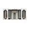 James Martin Vanities Vanity, without top, Bright White, 47.9 in W x 22.9 in D,  157-V48-M-BW - alternate 2