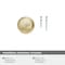 Amerock Highland Ridge 1-3/16 in 30 mm Diameter Champagne Bronze Cabinet Knob BP55312CZ - alternate 3