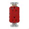 Leviton SmartlockPro GFCI 20A HG/PI Red GFNT2-HFR - alternate 3