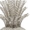 Homeroots 23" Glam Bling Faux Crystal and Silver Pineapple 480041 - alternate 3