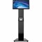Cta Digital SLEEK FLOORSTAND WITH PRINTER ADD-LDSLEEK - alternate 1