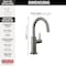 Delta Other: Contemporary Round Beverage Faucet 1930-KS-DST - alternate 4