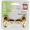 Prime-Line Defender Security Polished Brass Hall & Closet Door Knob E 2297 - alternate 1
