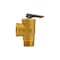 Proline Series Isolation Valve Kit, 3/4 in Connection, FIP, 125 psi Pressure, Brass Body 102-120 - alternate 4