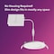 Signify 6'' White Canless Selectable CCT LED Recessed Light Kit 580399 - alternate 4