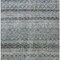 Homeroots 8' X 10' Teal Blue Light Blue And Gray Striped Washable Indoor Outdoor Area Rug 605696 - alternate 7