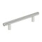 Amerock Bar Pulls Hollow 5-1/16 inch (128mm) Center-to-Center Stainless Steel Cabinet Pull, 10PK 10VMP37242SS - alternate 1