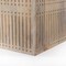 Homeroots 42" Natural Square Solid Wood Pedestal Base Dining Table 488696 - alternate 5