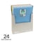 C-Line Products 8-1/2" x 11" Assorted Zip 'N Go Reusable Poly Envelope, 1/EA, 24EA/DS, 2DS/CT 99480-DS - alternate 6