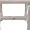 Homeroots 18" Gray Teak Rectangular Shower Bench 376715 - alternate 3