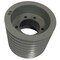 B&B Manufacturing Bushing 8 Groove V-Belt Pulley 16.4 inch OD 8C160F - alternate 1