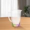 Homeroots 2.75 Quart Clear and Rainbow Acrylic Pitcher 523326 - alternate 5
