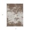Homeroots 5' X 8' Brown And Beige Abstract Washable Indoor Outdoor Area Rug 599467 - alternate 6
