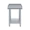 Amgood 24 in. x 18 in. Stainless Steel Equipment Stand ES-2418-Z - alternate 2