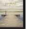 Homeroots Set Of Two Lake Side Reprieve 1 Black Framed Print Wall Art, 2PK 407948 - alternate 2