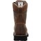 Georgia Boot Core 37 9" Low Heel Waterproof Composite Toe Logger Work Boot, Brown, Size 7.5 GB00720 - alternate 4