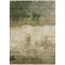 Homeroots 10' X 14' Fern Green And Beige Abstract Washable Indoor Outdoor Area Rug 603022 - alternate 6