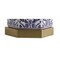 Jonathan Y Diana 23.5" Ginger Jar Ceramic/Metal LED Table Lamp, Blue/White JYL3050A - alternate 6