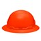 Klein Tools Hard Hat, Non-Vented, Full Brim Style, High Visibility Orange 60930 - alternate 4