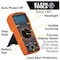 Klein Tools Digital Multimeter, 600 V Max DC, 2,000 Instrument Counts, LCD MM325 - alternate 8