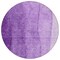 Homeroots 8' Purple And Lavender Round Ombre Washable Indoor Outdoor Area Rug 581824 - alternate 6
